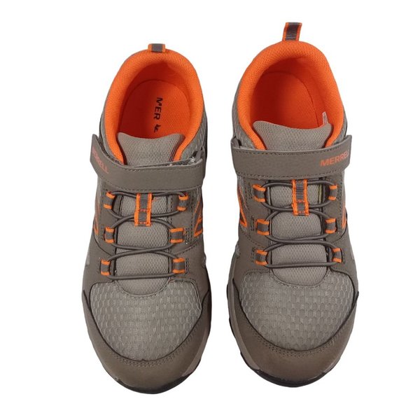 Merrell Big Kid Gunsmoke Outback Low Hiking Casual Trail Walking Shoes S - Picture 8 of 10